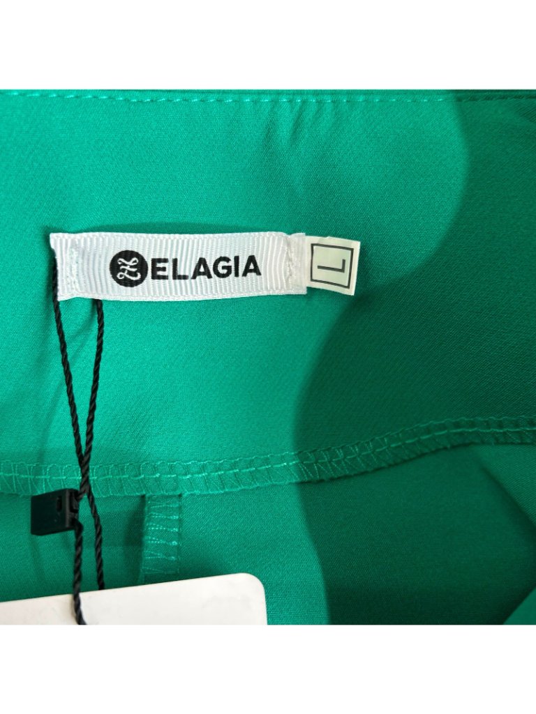 Elagia Tailored Blazer Jacket Women's Size Large Mint Green Single Button Nwt — image 3 of 8